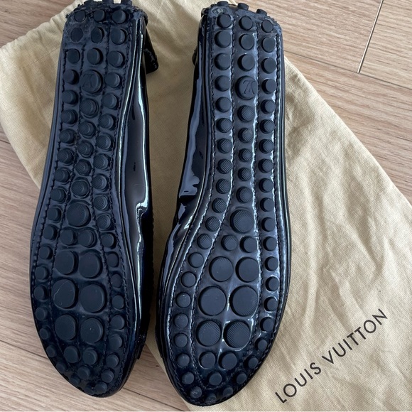 Louis Vuitton Black Ballet Flats - Picture 4 of 4